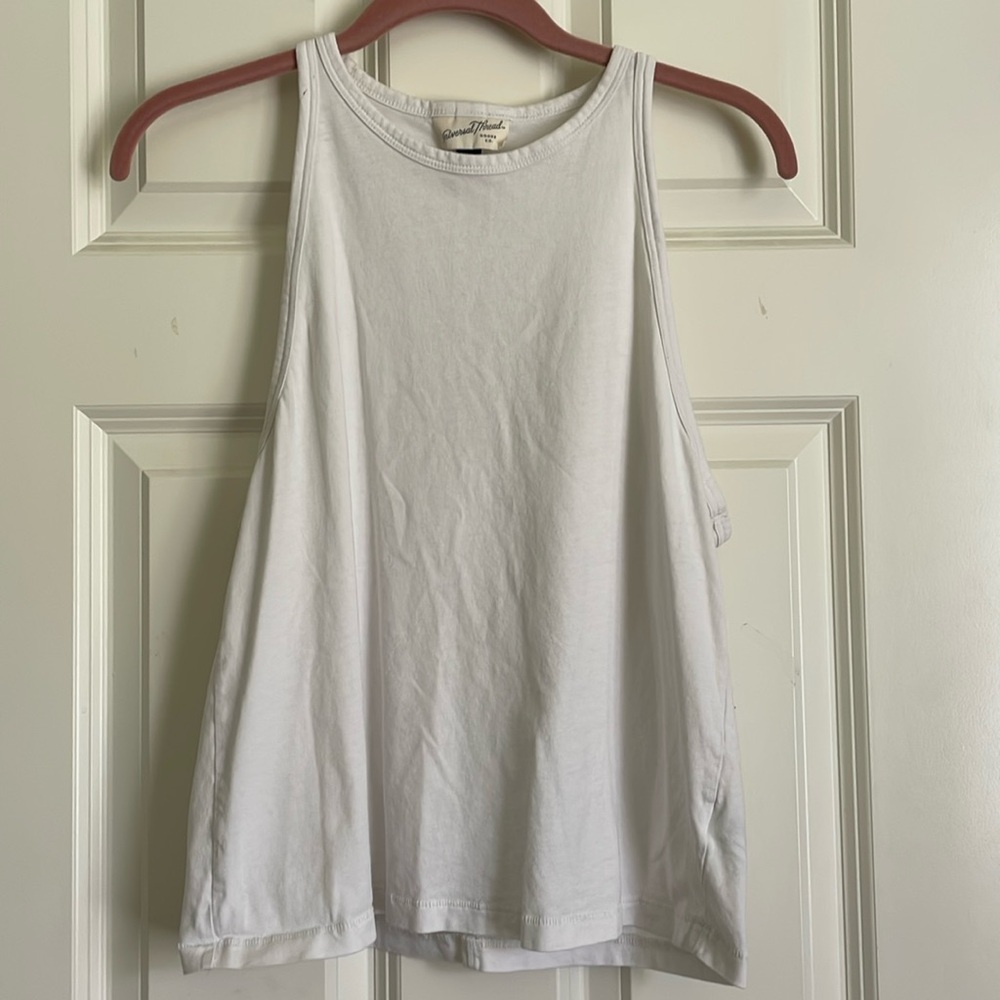 Target White Tank Top